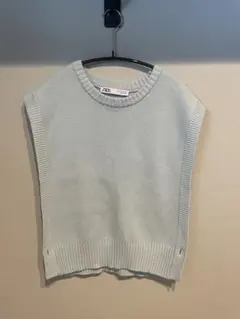 ZARA ニットベスト