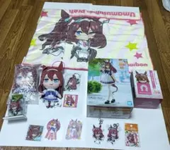 ウマ娘　ミホノブルボン　グッズセット