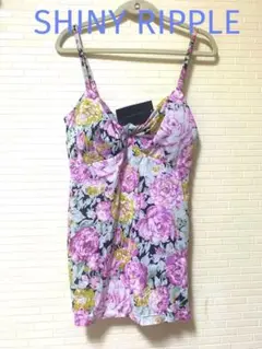 SHINY RIPPLE【美品】花柄キャミソール