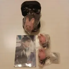 Stray Kids スキズ チャンビン トェッキ ぷくっとリング他４点セット