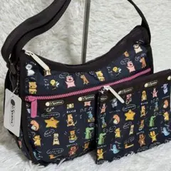 【✨新品同様✨】レスポートサック アニマル 動物 ショルダーバッグ ポーチ付き❣️