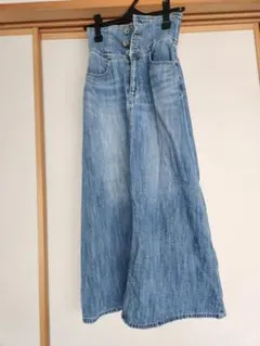 GYDA　ハイウエストデニムスカートのサムネイル