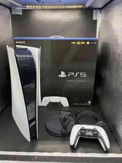 PlayStation 5 デジタルエディション 本体　CFI-1000B
