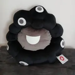 非売品 ミャクミャク ブラックなりきりクッション
