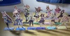 ウマ娘勝負服アクリルスタンド 44体セット まとめ売り
