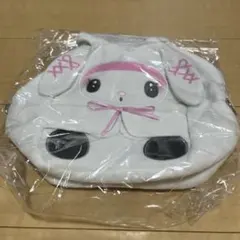 マイメロディ　クロミ　月夜のメロクロ 2-WAY ふわふわバッグ　マイメロディ