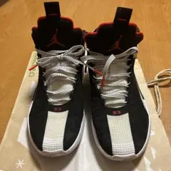 Jordan スニーカー ブラック/ホワイト/レッド