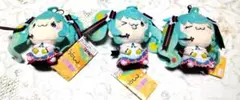 もちぴこマスコット 初音ミク ３点セットのサムネイル