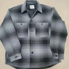 NANO universe テックメルトンシャツブルゾン