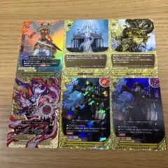 バディファイト レジェンドワールド 6点セット まとめ売り バディレア
