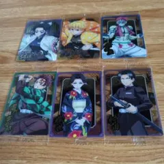 鬼滅の刃 ウエハース10 6枚セット