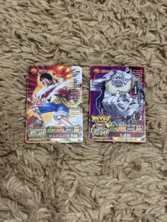Vジャンプ ワンピーベリーマッチW ルフィ プロモカード 新品未開封