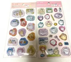 ちいかわ ポップデコパーティーシール 2種