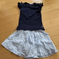 SLAP SLIP トップス＆キュロットセット 110cmのサムネイル