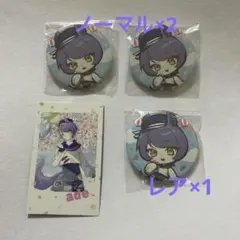 CR ade ランダム缶バッジ・チェキ風カード