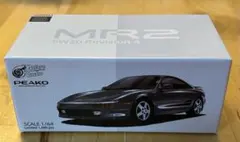 Micro Turbo PEAKO 1/64トヨタ MR2 シルバー MTモデル Micro Turbo PEAKO 1/64トヨタ MR2 シルバー MTモデル - メルカリ