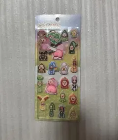 こびとづかん スペシャル もっちもちシール　おしりシール