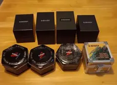 G-SHOCK　箱　缶　ケース　8個　　CASIOのサムネイル