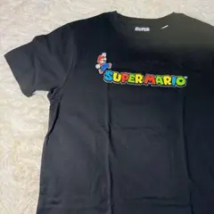 スーパーマリオ オールスターTシャツ Lサイズ ブラック