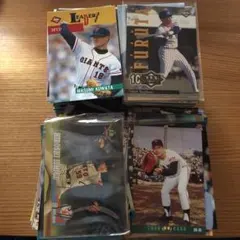 プロ野球カードセット