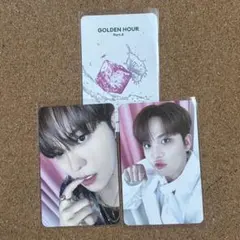ATEEZ ジョンホGOLDEN HOUR Part.5 POPUP ラントレ