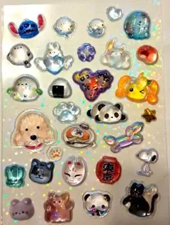 シールおすそわけ②　正規品のみ