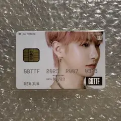 NCT DREAM BTTF popup トレカ スペシャル ロンジュン