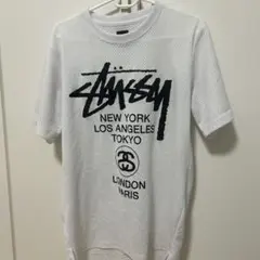 stussy ステューシー　Tシャツ　M 白　ホワイトのサムネイル