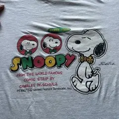 激レア　90s ヴィンテージ　SNOOPY Tシャツ　レトロ　PEANUTS