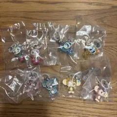 ナルミヤキャラクターズ めじるしアクセサリー 全8種コンプリート コンプセット