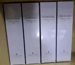 大正製薬 Shirosae リンクルクリアジェル 50g 4本セットのサムネイル