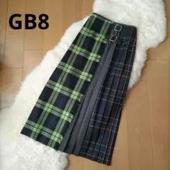 オニールオブダブリン☆GB8☆ワイドベルト☆コンビネーションラップスカート