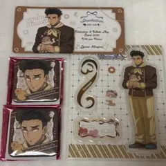 鬼滅の刃 バレンタイン2026 アクスタ 缶バッジ チケット風カード　悲鳴嶼