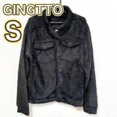 新品・未使用☘️GINGTTO ボアジャケット S 防寒 カジュアル もこもこ