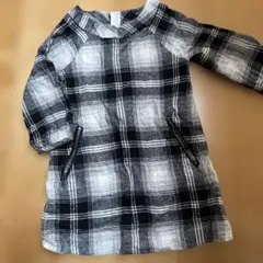 babyGap チェック柄ワンピース 18-24ヶ月