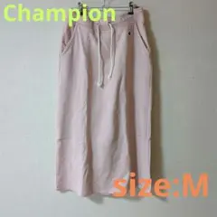 Champion ピンク ロングスカート M