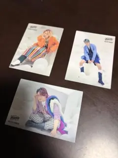 MFS GREEN APPLE ATLANTIS フォトカード 36 38 39