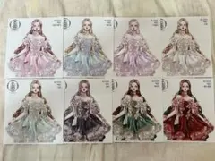 creampeach様　人物ステッカー23枚　おすそ分け