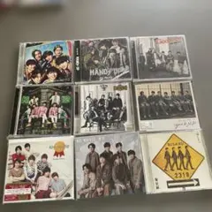 Kis-My-Ft2 CD DVD アルバム シングル セット - メルカリ