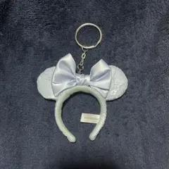 Disney カチューシャ　キーチェーン　ミニーマウス
