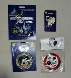 ウォルト・ディズニー・ワールド　50周年記念 ピンバッジセット