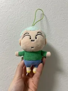 クレヨンしんちゃん ぬいぐるみ ストラップ付き