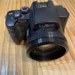 最終値下げ！Panasonic LUMIX デジタルカメラ DMC-FZ20✨️ Amazon | パナソニック LUMIX FZ20 ブラック DMC-FZ20-K