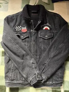 Deus Ex Machina ダークネイビー　ジャケット Lサイズちゃび Jackets | Deus Ex Machina | Lightning Leather Jacket – Deus Ex