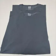 ドライEXクルーネックTシャツ　グレー　Lサイズ ２枚