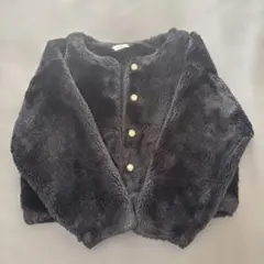 ショート丈ファーコート