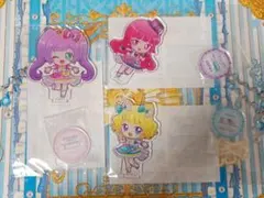 プリパラ　アイカツ　ハピクロ　アクリルスタンド　そらみスマイル　セット