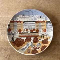 北欧ヴィンテージ デンマーク スーホルム 飾り皿 絵皿 - メルカリ