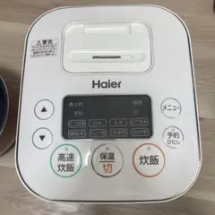 Haier マイコンジャー炊飯器 JJ-M31A ハイアールのサムネイル