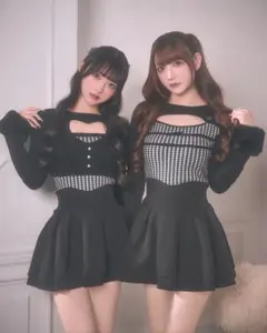 ミシェルマカロン 美脚スカート